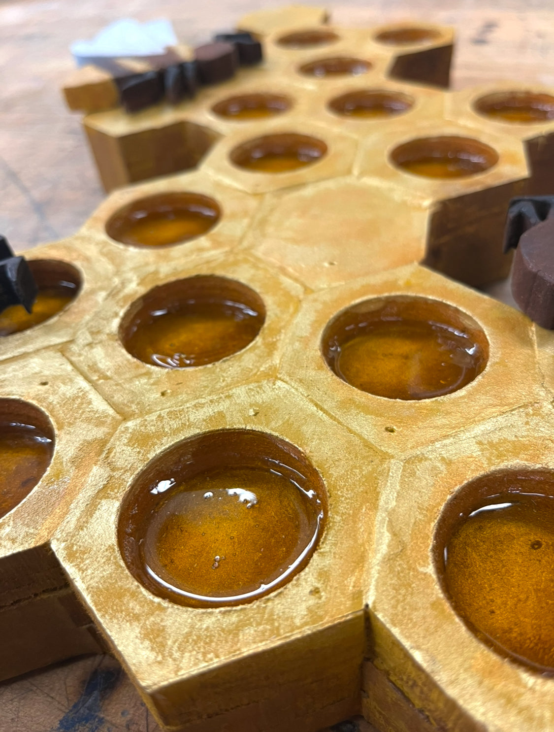 Beehive Mixed Media Sculpture