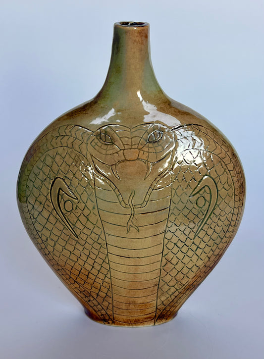 Cobra Vase