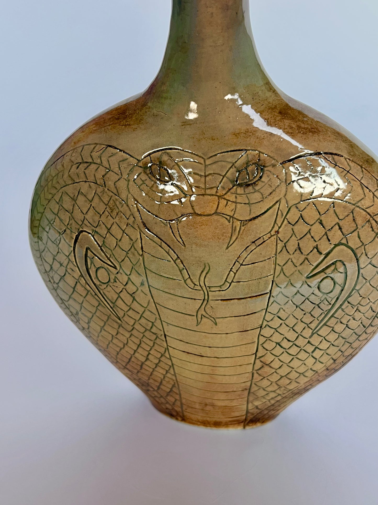 Cobra Vase