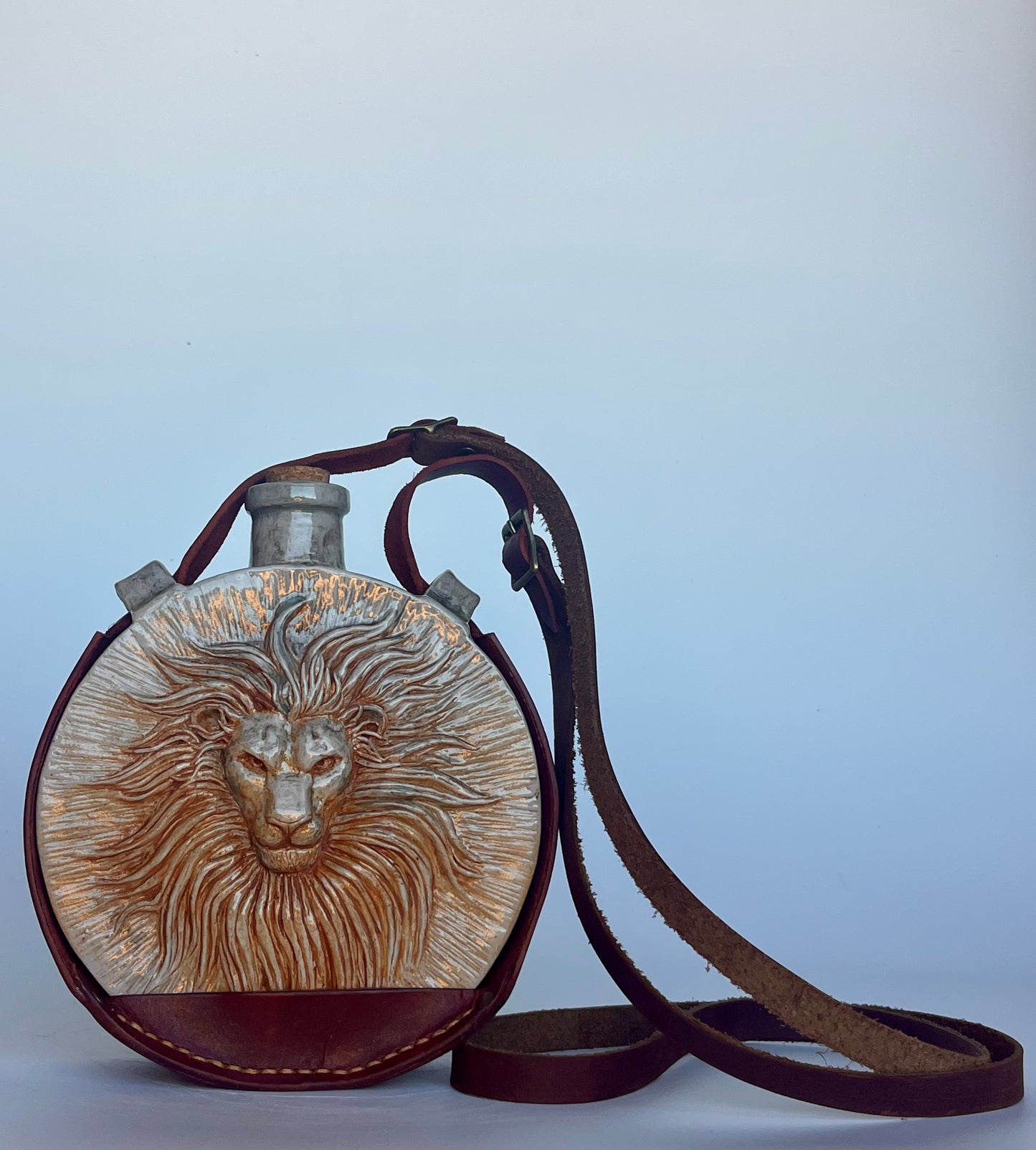 Lion Flask