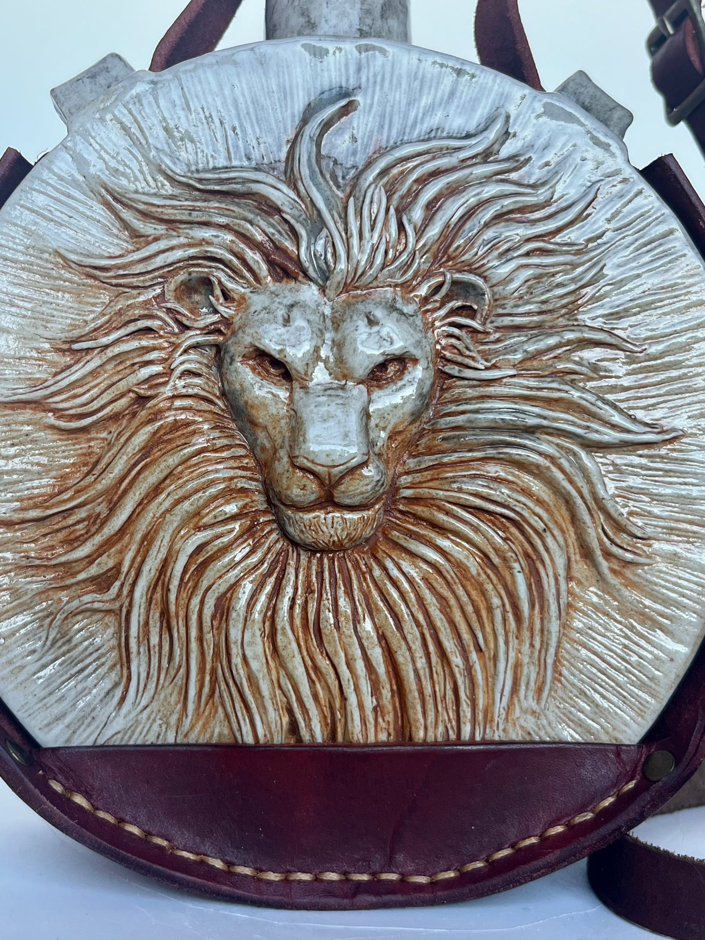 Lion Flask
