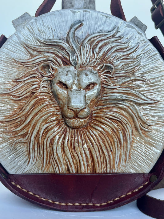 Lion Flask