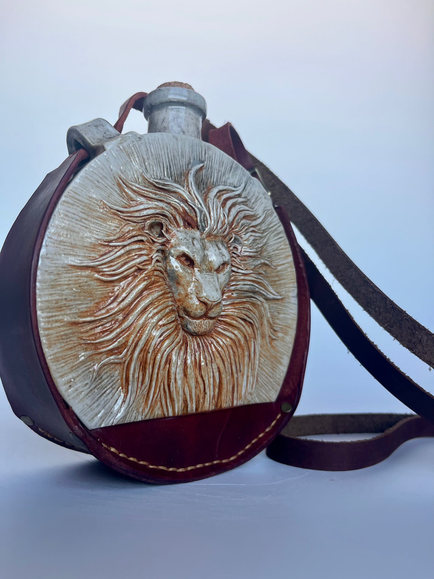 Lion Flask