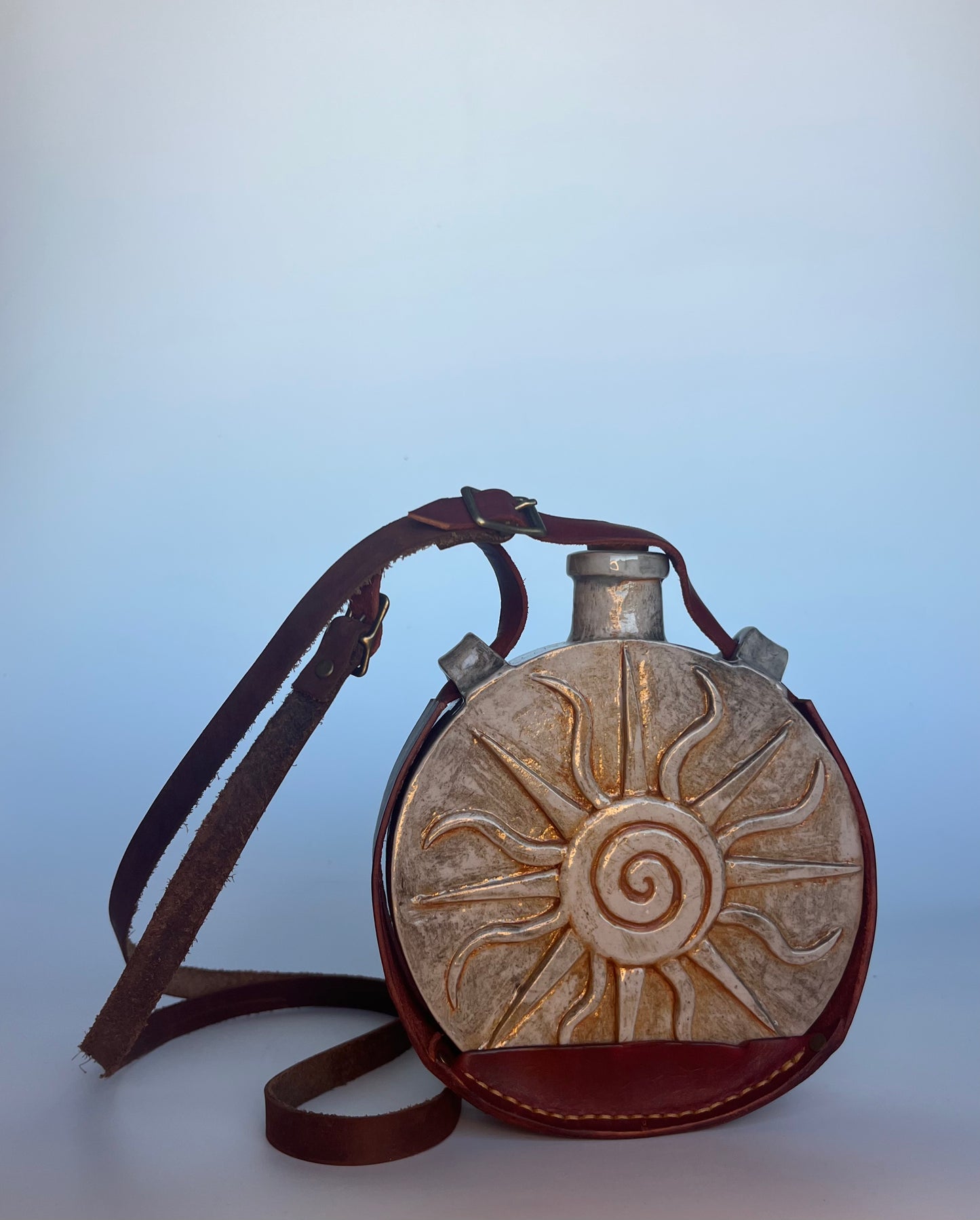 Lion Flask