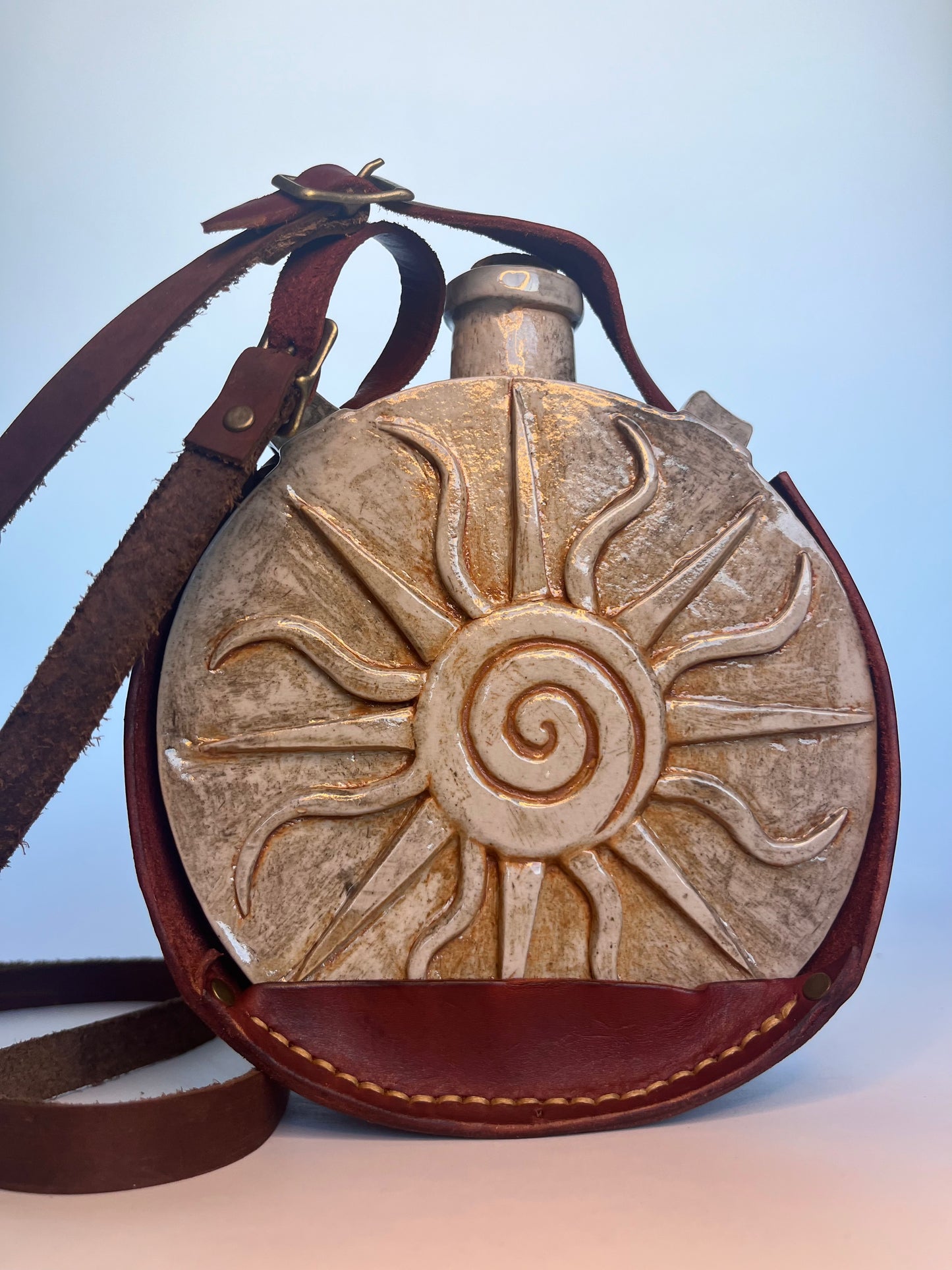 Lion Flask
