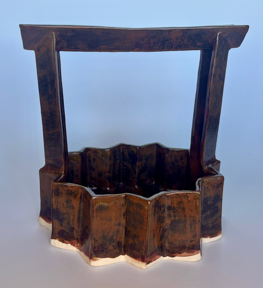 Ceramic Basket #2